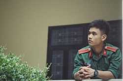 Ngắm hot boy trường quân sự khiến hội chị em không khỏi mê mẩn, hâm mộ