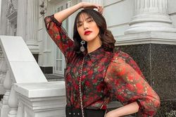 Lên đồ cực sang chảnh dịp Giáng Sinh để khoe nhan sắc đỉnh cao, ai ngờ Lan Khuê phải nhận 'cái kết' buồn