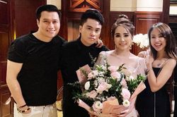 Những lần Việt Anh - Quỳnh Nga sánh đôi