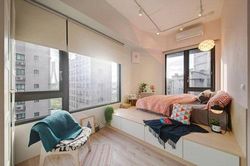 Căn hộ 30m2 có tầng lửng rộng khó tin sau cải tạo