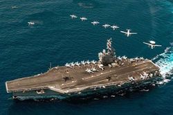 CVN-78 Gerald Ford: Một tấm bia khổng lồ trên biển?