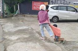 Vợ kéo lê chồng tật nguyền ra đường ăn xin: 'Không kiếm được tiền thì đừng về nhà nữa'