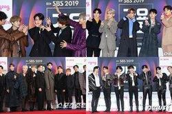 Thảm đỏ 'SBS Gayo Daejeon 2019': Choáng với dàn visual của BTS, SEVENTEEN, GOT7, NU'EST và ASTRO