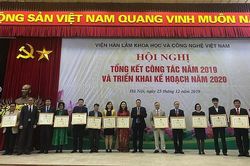 Trên 2.273 công trình khoa học được VAST công bố trong năm 2019