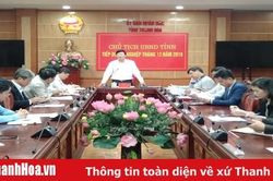 Phó Chủ tịch UBND tỉnh Mai Xuân Liêm tiếp doanh nghiệp định kỳ tháng 12-2019