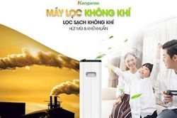 Máy lọc không khí Kangaroo: Thiết bị bảo vệ sức khỏe cho các gia đình