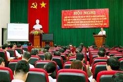 Đảng bộ thành phố Ninh Bình: Tích cực chuẩn bị đại hội Đảng các cấp