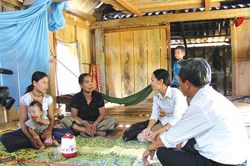 Cần có chế độ thỏa đáng đối với cộng tác viên dân số