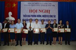 Hội thẩm nhân dân hai cấp tham gia xét xử 3.359 vụ, việc trong giai đoạn 2016 - 2019
