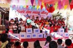 Trung tâm Anh ngữ quốc tế Poppy English House Sơn La: Chương trình thiện nguyện 'Sưởi ấm mùa đông'