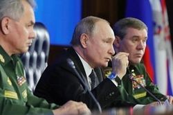 Tổng thống Putin: 'Mỹ phải chạy đua để theo kịp vũ khí siêu vượt âm của Nga'