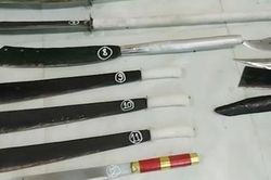 Ngăn chặn hai nhóm thanh niên tàng trữ hung khí đánh nhau