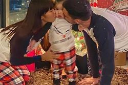 Sao Việt đón Noel cùng người thân