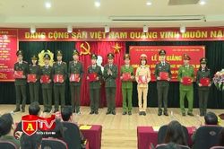 CATP Hà Nội bế giảng khóa 15, văn bằng 2, hình thức vừa học vừa làm