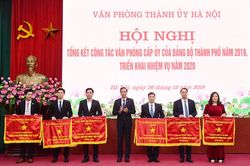 Phó Bí thư Thành ủy Đào Đức Toàn: Phát huy vai trò trung tâm của văn phòng cấp ủy trong công tác thông tin