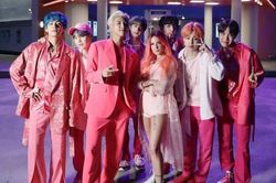 'Boy With Luv' giúp BTS lập kỷ lục mới, nhưng vẫn thua Blackpink