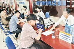Tạo động lực từ cải cách hành chính