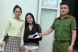 Trao trả tài sản cho du khách