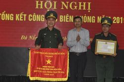 BĐBP TP Đà Nẵng được tặng Cờ Thi đua xuất sắc