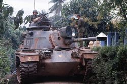 'Siêu tăng' M48 Patton của Mỹ từ chiến tranh Việt Nam bất ngờ 'đội mồ sống lại'