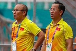 Trợ lý Lê Huy Khoa sẽ không đồng hành với thầy Park ở giải U23 châu Á