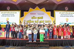 30 mô hình xuất sắc lọt vào vòng Chung kết Sân chơi 'Ý tưởng trẻ thơ' 2019