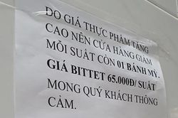 Cháo trai tăng giá, bò bít tết giảm khẩu phần... lý do bá đạo của bà chủ