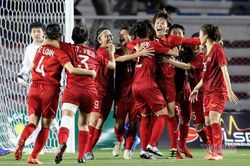 BXH vòng loại Olympic 2020: Nữ Việt Nam gặp nữ Australia
