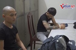 Vừa ra tù, gã trai mang hàng nóng đi sử dụng ma túy