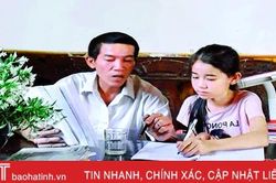 Chuyện những người bố trong gia đình 2 con gái chăm ngoan, học giỏi ở Hà Tĩnh