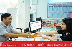 BHXH Hà Tĩnh giảm 1 đầu mối cấp huyện, 1 đầu mối cấp phòng từ 1/1/2020