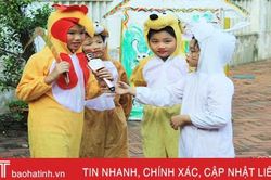 'Trang sách tuổi hồng' ở Nghi Xuân - sân khấu hóa những câu chuyện cổ tích