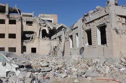 Houthi cáo buộc Pháp dính líu vụ tấn công khu chợ ở Tây Bắc Yemen