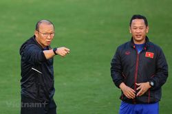 HLV Park Hang-seo có trợ lý ngôn ngữ riêng biệt ở ĐTQG và U23 Việt Nam