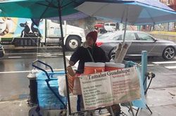 Theo bước chân một người bán hàng rong tại New York