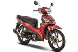 Xe số 124,6cc, giá 24,7 triệu đồng tại Việt Nam