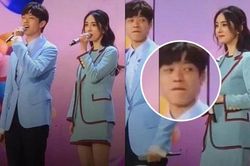 Dương Mịch bất ngờ đứng chung sân khấu với tình trẻ tin đồn, ánh mắt si mê của Ngụy Đại Huân thành tâm điểm