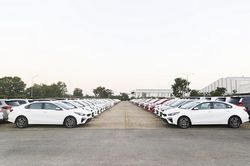 Thaco xuất khẩu 120 xe Kia Cerato sang Myanmar