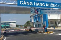 Đề xuất nâng cấp mở rộng Cảng hàng không Cà Mau