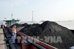 Bộ Tư lệnh Vùng Cảnh sát biển 1 tạm giữ 500 tấn than không rõ nguồn gốc