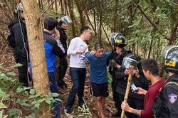 Nóng: Đã bắt được nghi phạm gây thảm án 5 người chết khi đang lẩn trốn trên núi ở Thái Nguyên