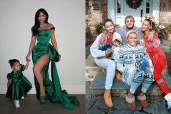 Tỷ phú trẻ Kylie Jenner, chị em chân dài nhà Hadid diện đồ đôi cùng gia đình vào những ngày lễ cuối năm