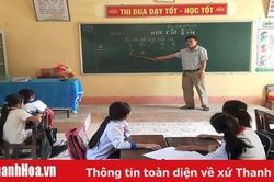 Chuyện về người cán bộ tâm huyết truyền dạy ngôn ngữ và chữ viết tiếng Thái