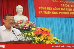 Công tác kiểm tra Đảng góp phần giữ gìn kỷ luật, kỷ cương trong Đảng