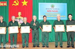 Tiếp tục đẩy mạnh các hoạt động vì nghĩa tình đồng đội