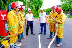 Mô hình phòng cháy hiệu quả trong doanh nghiệp