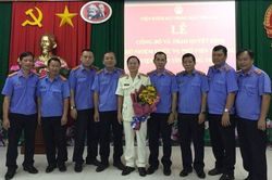 Ông Huỳnh Hồng Việt giữ chức Phó Viện trưởng Viện kiểm sát nhân dân tỉnh Đồng Tháp