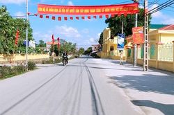 Yên Mỹ khởi sắc từ xây dựng nông thôn mới