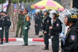 Những người giữ bình yên ở thành phố vì hòa bình