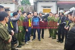 Đã bắt được hung thủ chém 5 người tử vong